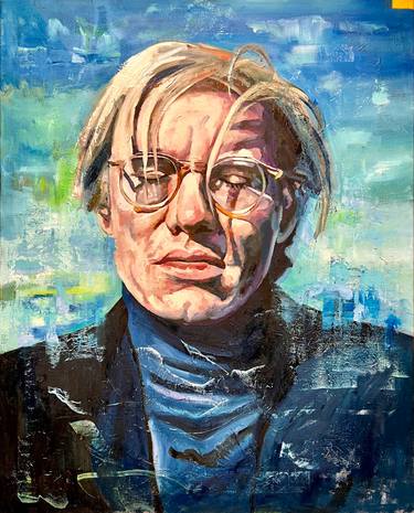 Original Portraiture Pop Culture/Celebrity Paintings by Jonathan Mcafee