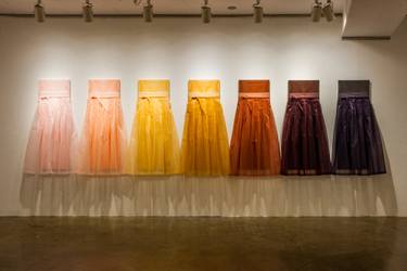 Original Fine Art Nude Installation by Hazzi Eunjeong