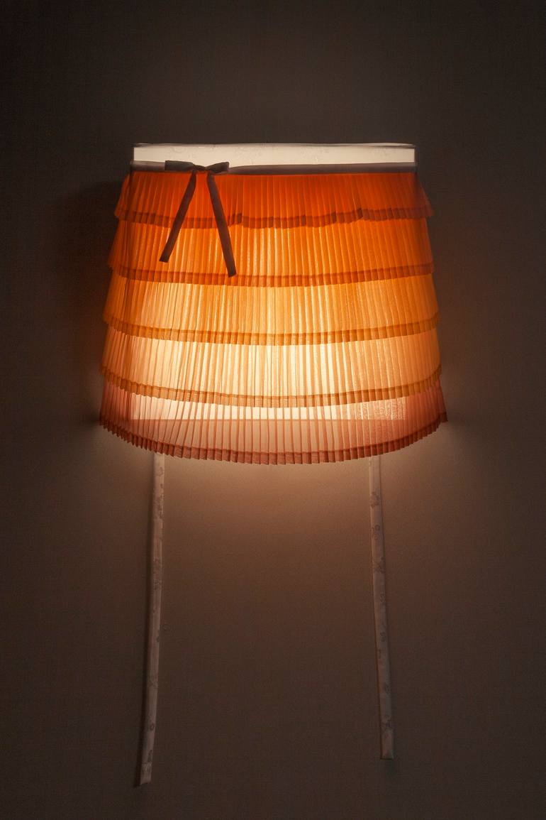 Original Abstract Light Sculpture by Hazzi Eunjeong