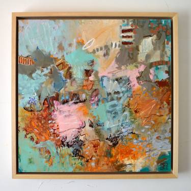 Original Abstract Expressionism Abstract Paintings by Matteo Cassina