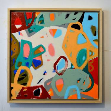 Original Abstract Expressionism Abstract Paintings by Matteo Cassina