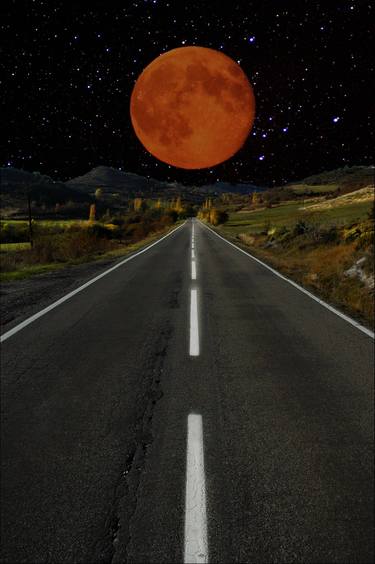 Original Photorealism Outer Space Photography by Lloyd Goldstein