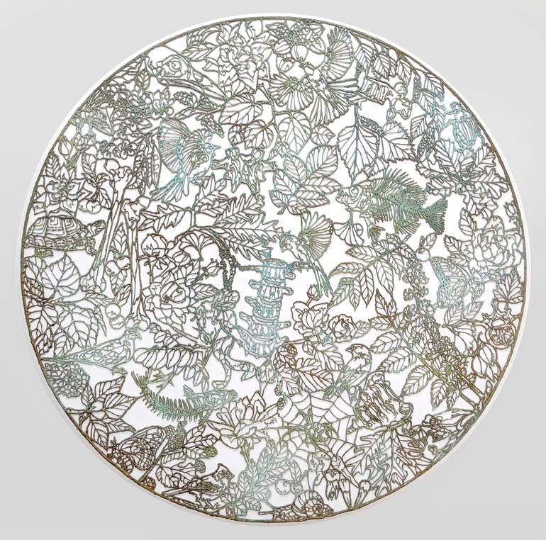 Original Fine Art Nature Sculpture by Rachelle Gardner-Roe