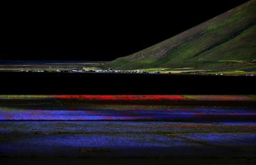 Original Abstract Landscape Photography by Mario Rossi