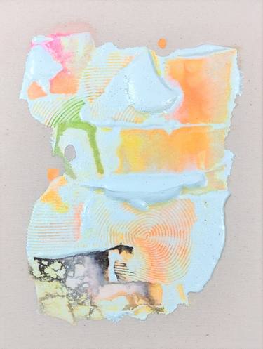 Original Abstract Expressionism Abstract Painting by Karen Van De Vliet