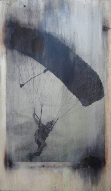 Original Conceptual Sport Printmaking by Vedi Djokich