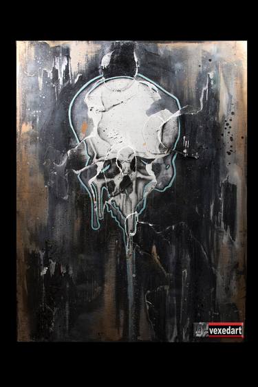 Original Conceptual Time Printmaking by Vedi Djokich