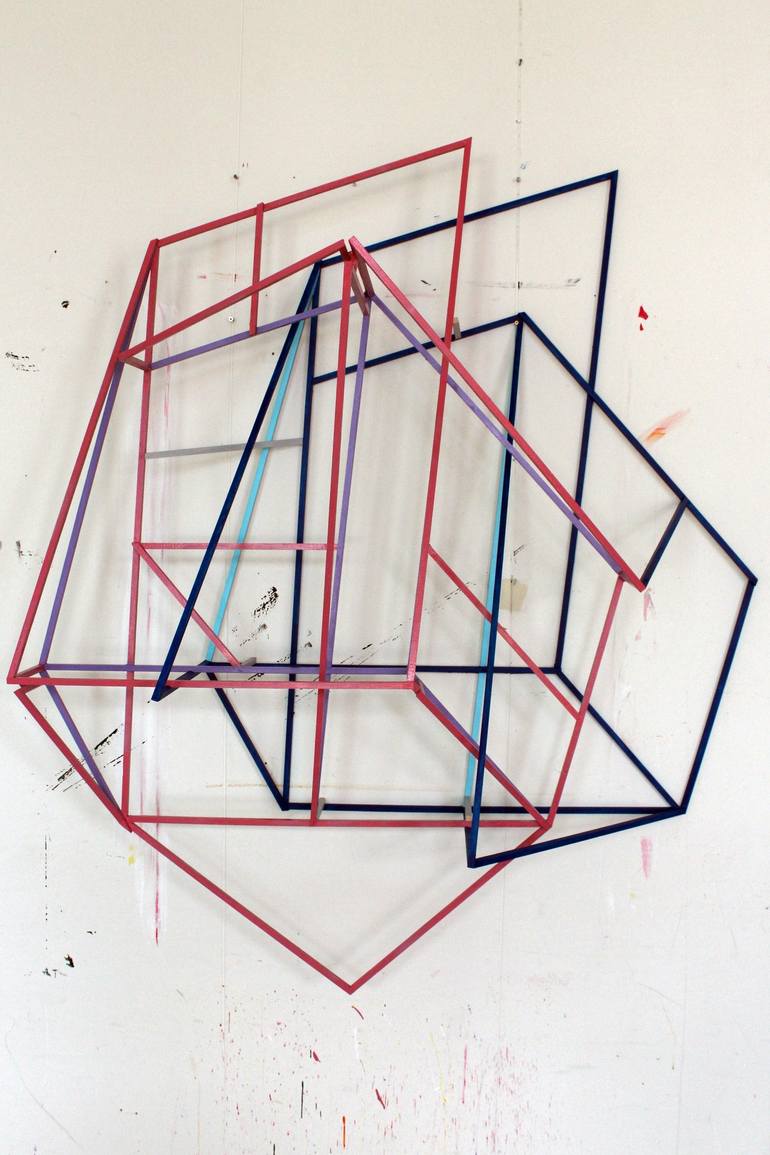 Original Conceptual Abstract Sculpture by Jeroen Molenaar