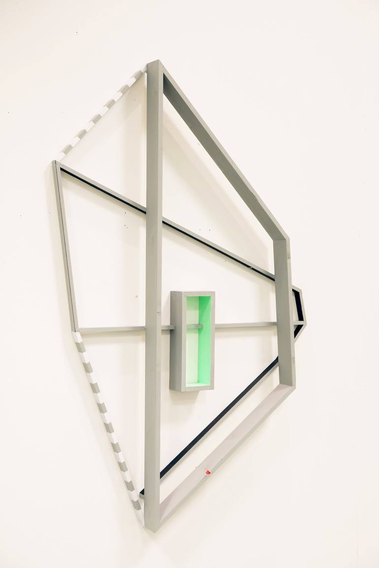 Original Abstract Wall Sculpture by Jeroen Molenaar