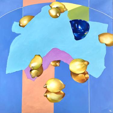 Original Contemporary Still Life Paintings by Valery Koroshilov