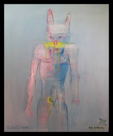 Original Conceptual Pop Culture/Celebrity Paintings by Martinus Sumbaji