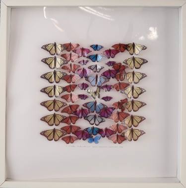 Original Art Nouveau Botanic Installation by Madpolkas Design Studio