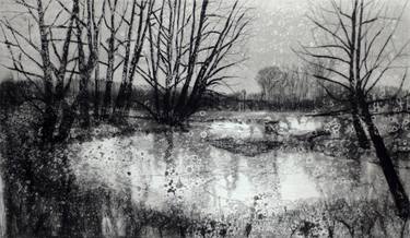 Original Figurative Language Printmaking by Alistair Tucker