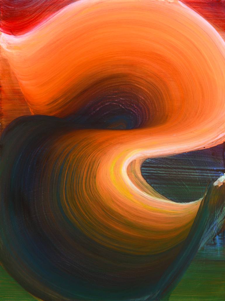 Print of Abstract Expressionism Abstract Paintings by Yeachin Tsai