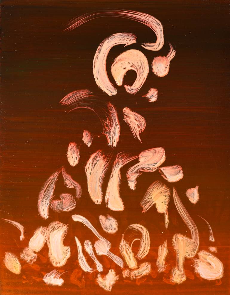 Print of Abstract Expressionism Abstract Paintings by Yeachin Tsai