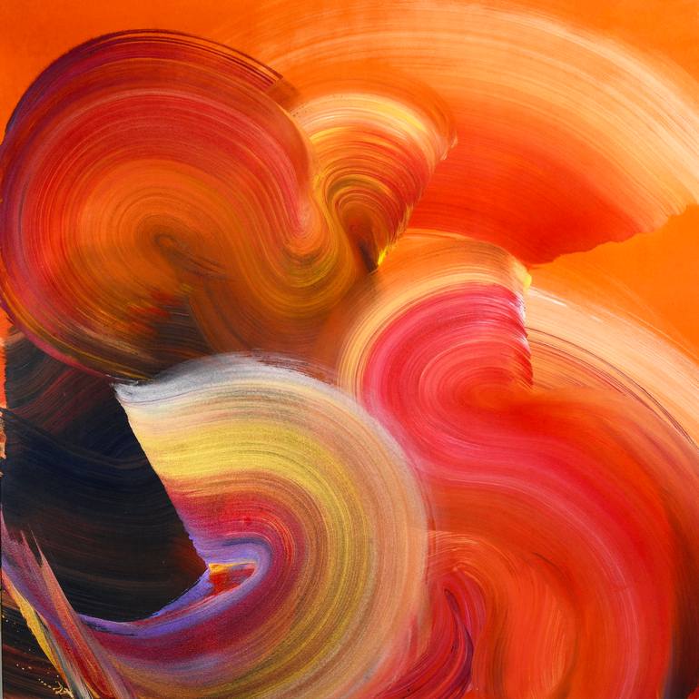 Print of Abstract Expressionism Abstract Paintings by Yeachin Tsai
