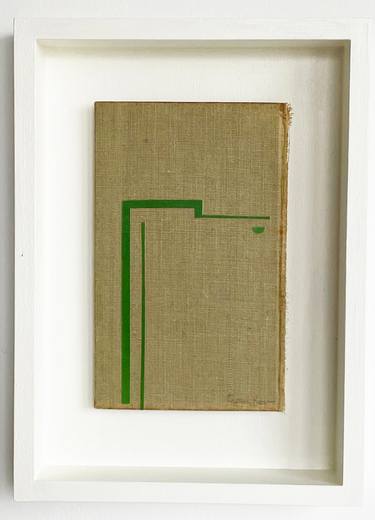 Original Minimalism Abstract Collage by Cassia Beck