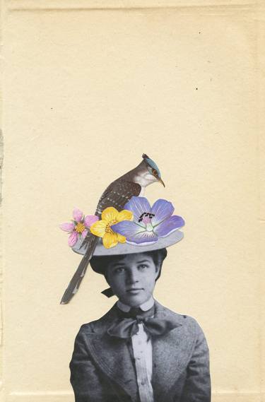 Original Contemporary People Collage by Cassia Beck