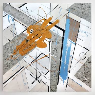Original Impressionism Abstract Paintings by Damian Pavlovic