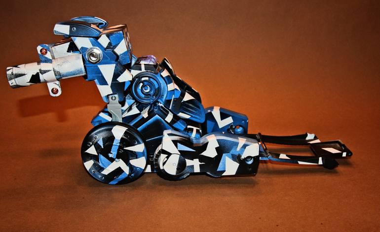 Original Conceptual Fantasy Sculpture by Ken Vrana
