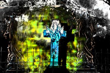 Print of Abstract Expressionism Classical mythology Photography by Alexander Phoenyx
