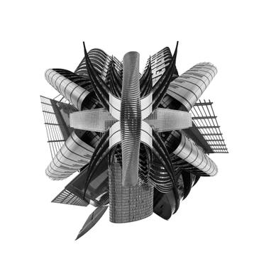Original Cubism Architecture Photography by Jaime Travezán