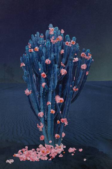 Original Impressionism Botanic Photography by Nadia Attura