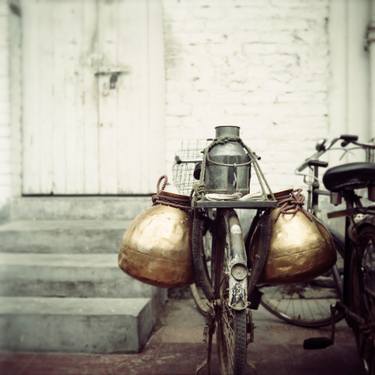 Original Photorealism Bicycle Photography by Nadia Attura