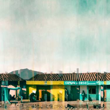 Original Abstract Architecture Photography by Nadia Attura