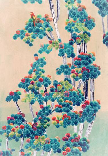 Original Figurative Tree Photography by Nadia Attura