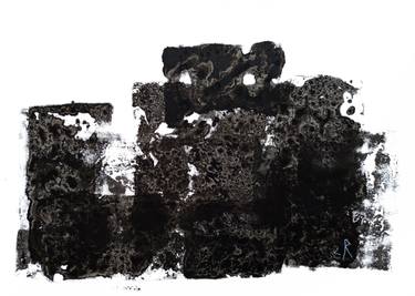 Original Abstract Expressionism Abstract Paintings by Christoph Robausch