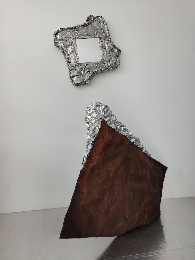 Original Contemporary Abstract Sculpture by Christoph Robausch
