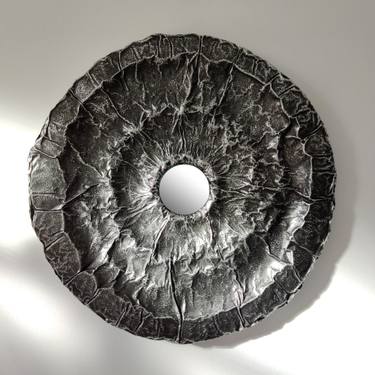Original Abstract Interiors Sculpture by Christoph Robausch