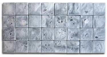 Original Abstract Patterns Sculpture by Christoph Robausch