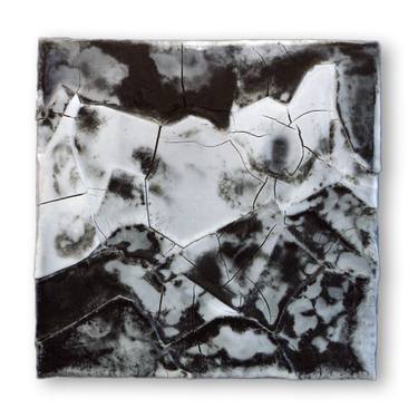 Original Abstract Landscape Sculpture by Christoph Robausch