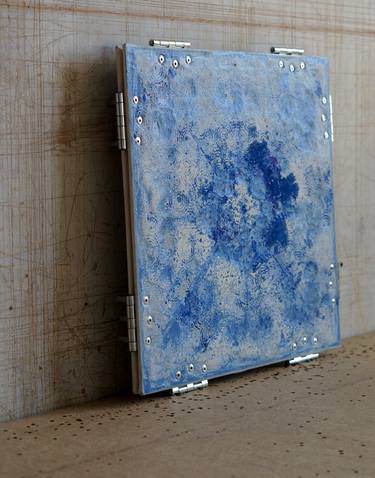 Original Modern Abstract Sculpture by Christoph Robausch