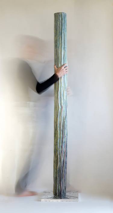 Original Abstract Architecture Sculpture by Christoph Robausch