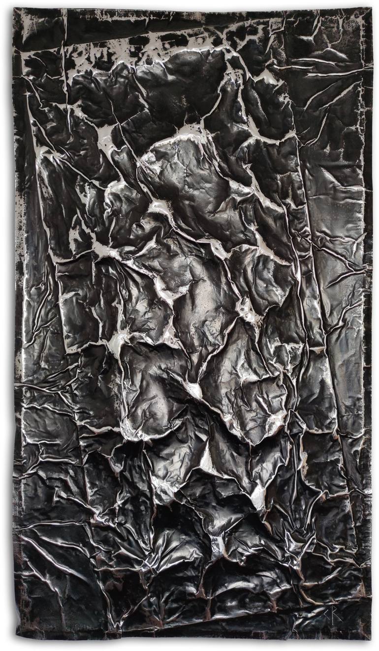 Original Abstract Expressionism Abstract Sculpture by Christoph Robausch