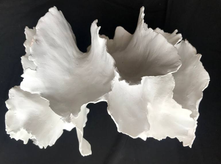 Original Abstract Nature Sculpture by Alice Desert