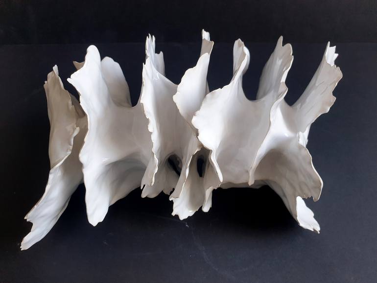 Original Abstract Expressionism Abstract Sculpture by Alice Desert