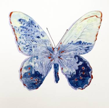 Original Conceptual Animal Collage by Karen Clark