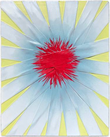 Original Pop Art Abstract Paintings by Karen Clark