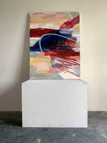 Original Modern Abstract Painting by Sarah Sandin