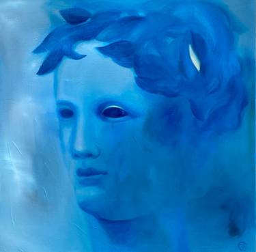 Original Classicism Classical Mythology Paintings by Katarzyna Zawierucha