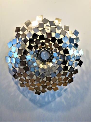 Original Modern Abstract Sculpture by Gints Grinbergs