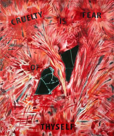 Original Abstract Expressionism People Paintings by Grace Ann Cummings