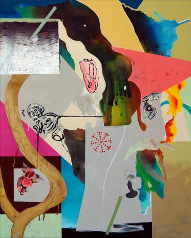 Original Contemporary Abstract Painting by Boris Andreas Duhm
