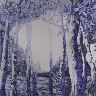Original Contemporary Landscape Painting by Maria Sarandón