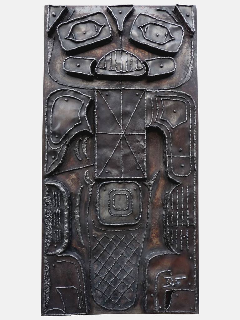 Original Modern Culture Sculpture by Darius Von Fluder