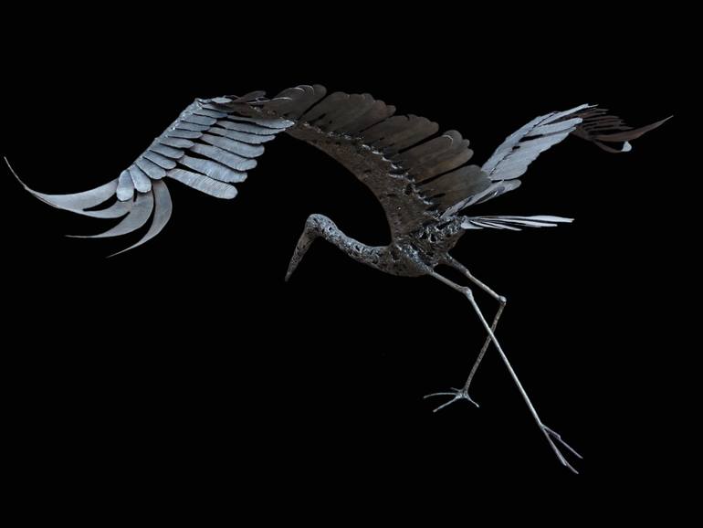 Original Modern Animal Sculpture by Darius Von Fluder